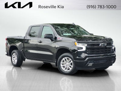 2022 Chevrolet SILVERADO 1500 RST