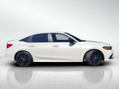 2022 Honda CIVIC SEDAN SPORT