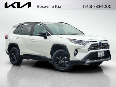 2021 Toyota RAV4 HYBRID XSE
