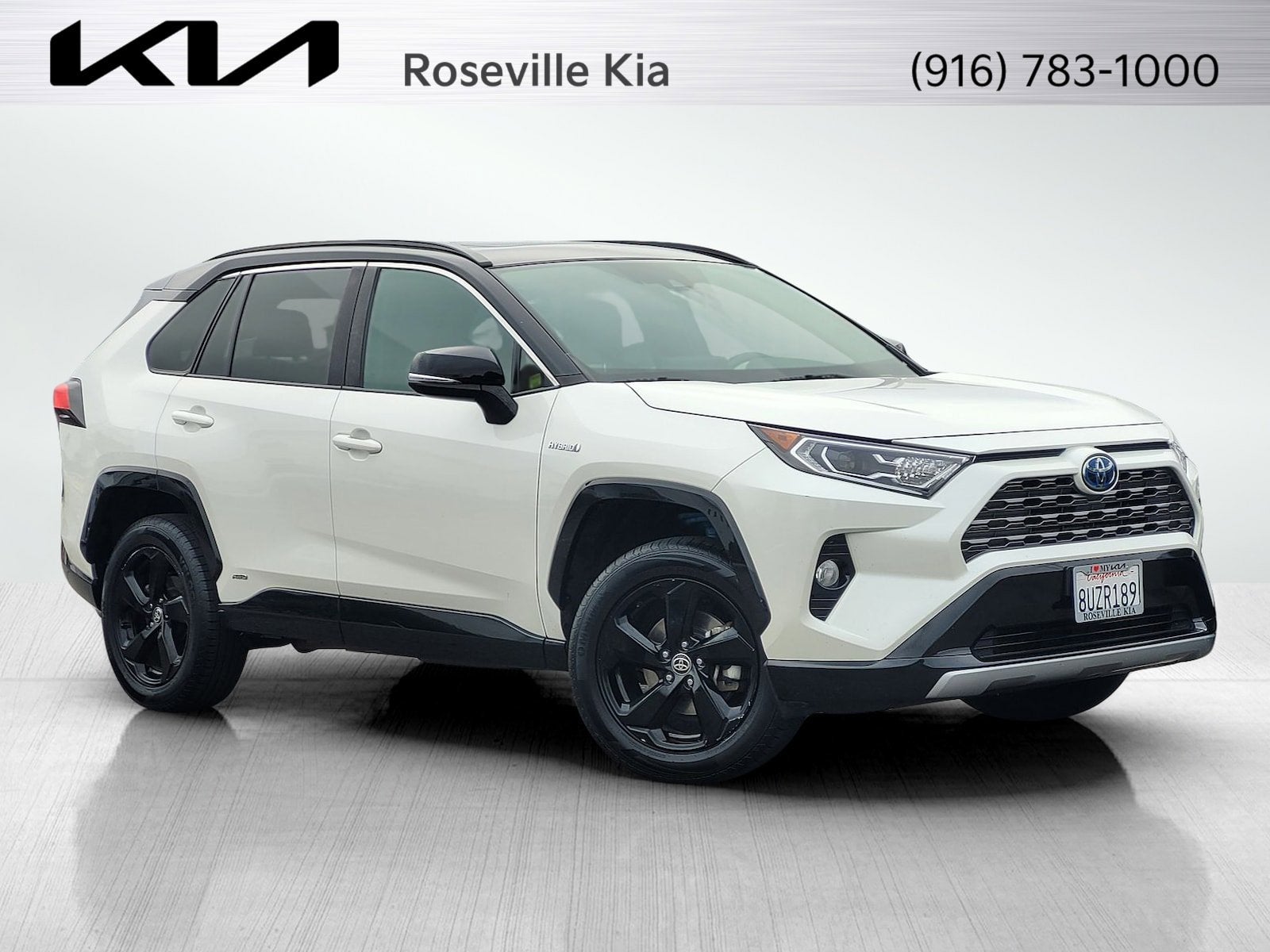 2021 Toyota RAV4 HYBRID XSE