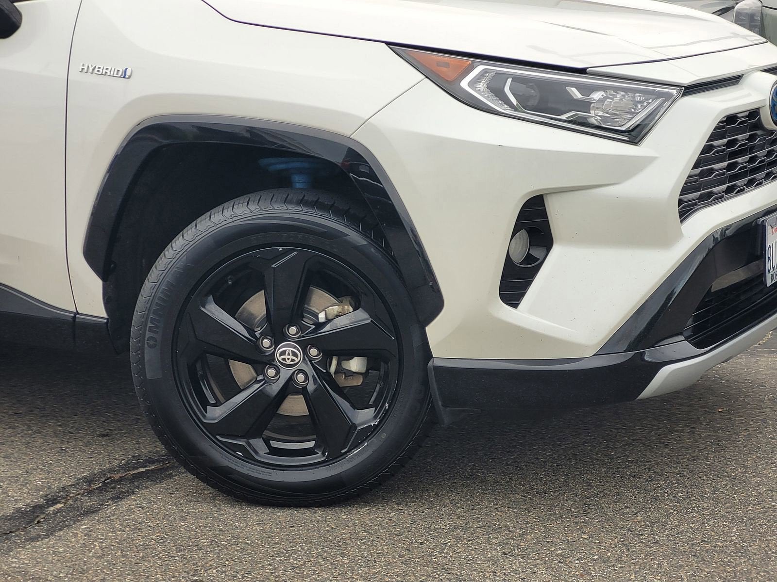 2021 Toyota RAV4 HYBRID XSE