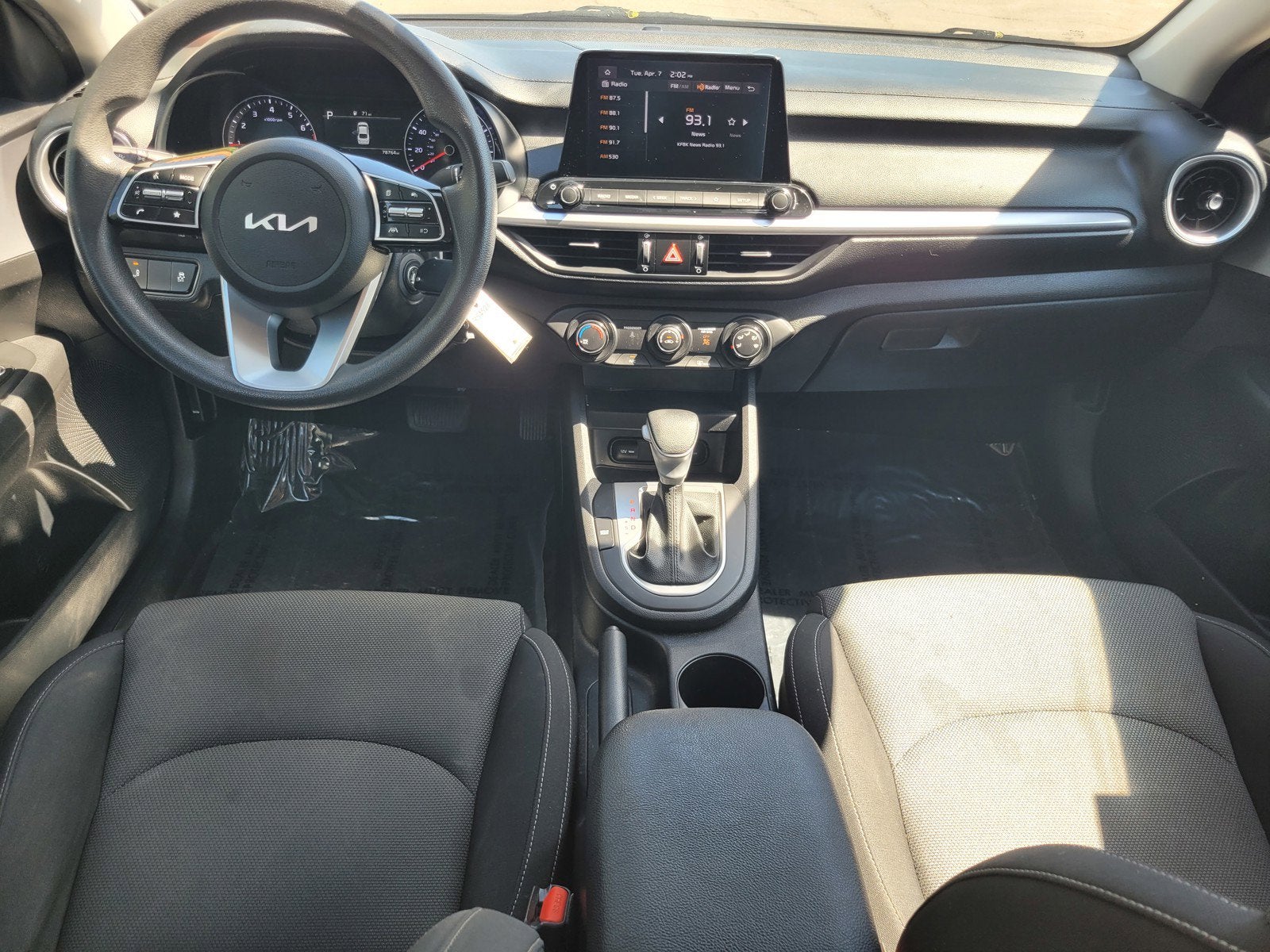 2023 Kia FORTE LXS