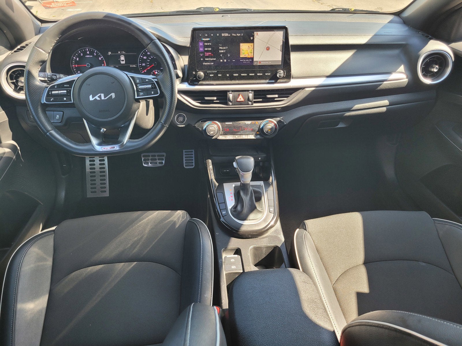 2023 Kia FORTE GT-LINE