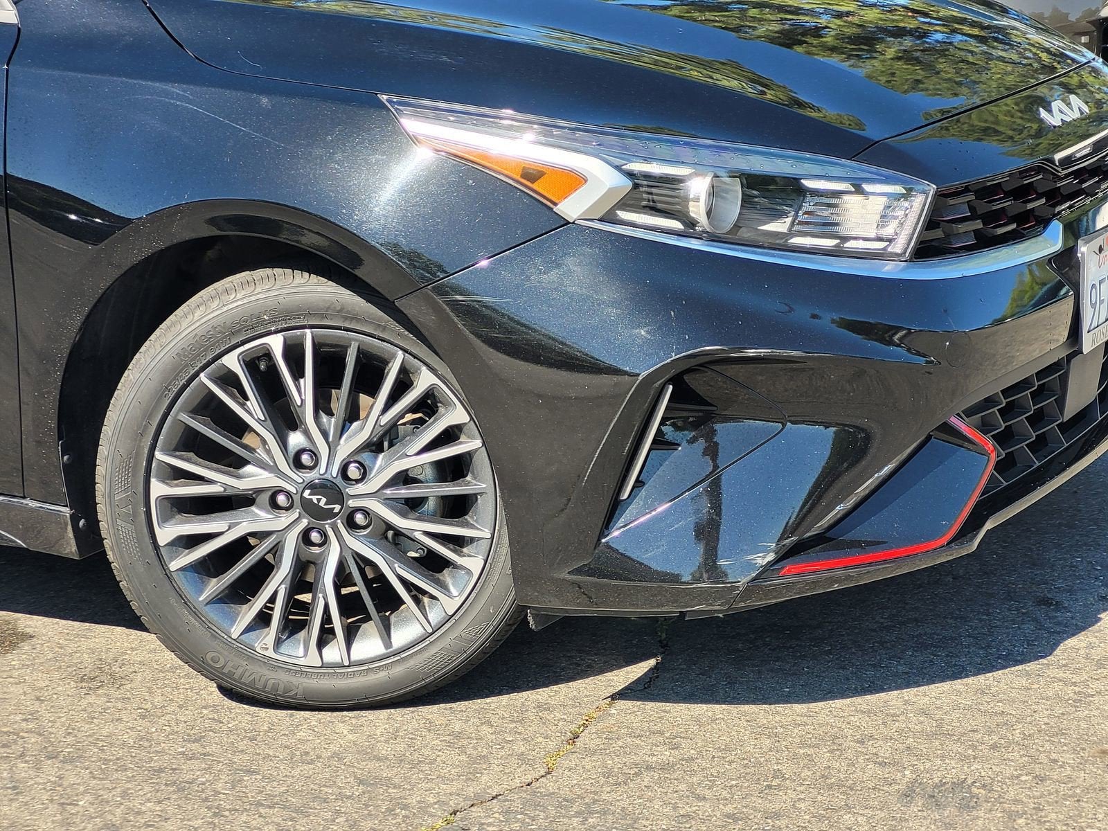 2023 Kia FORTE GT-LINE