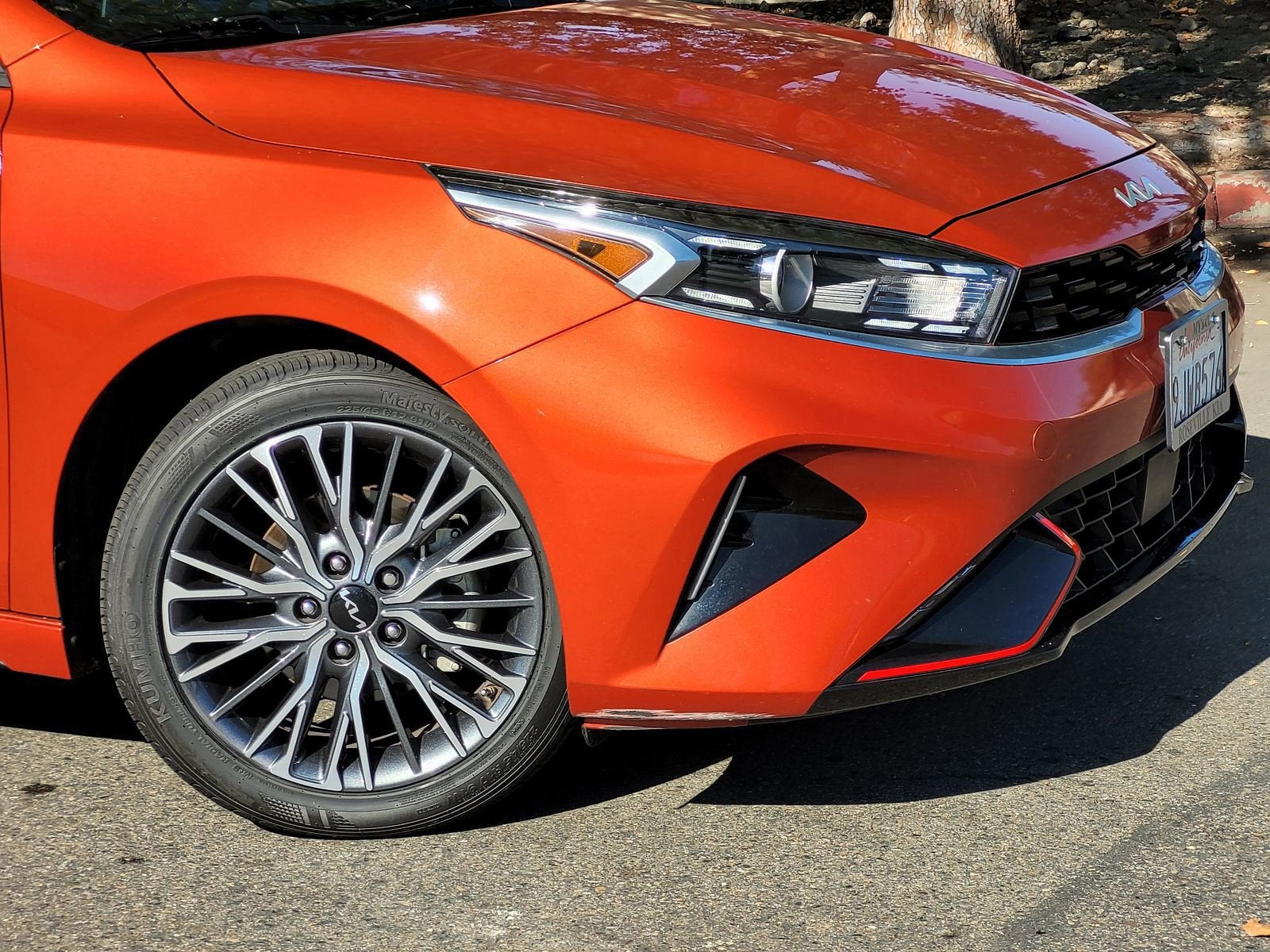 2024 Kia FORTE GT-LINE