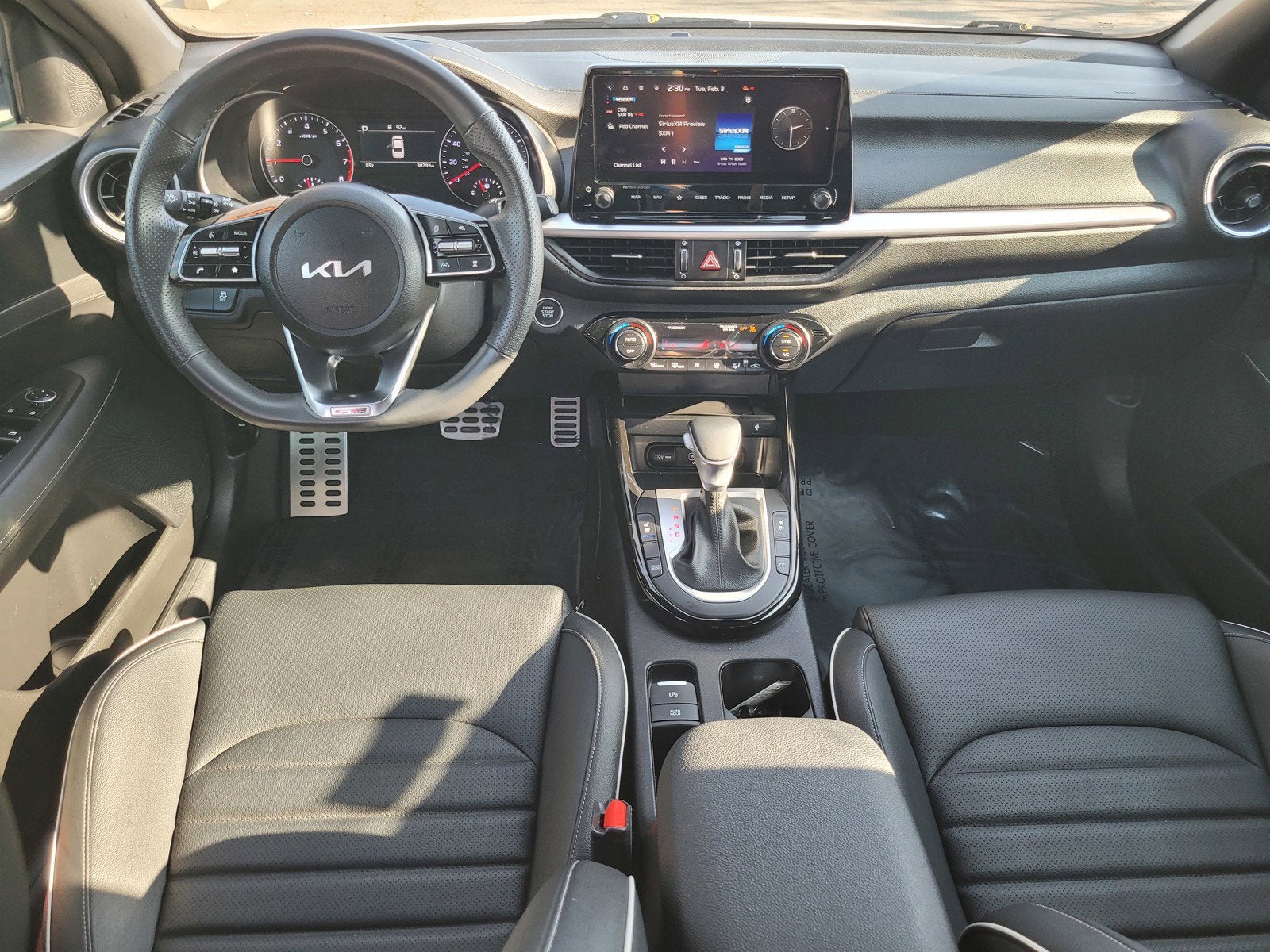 2023 Kia FORTE GT-LINE