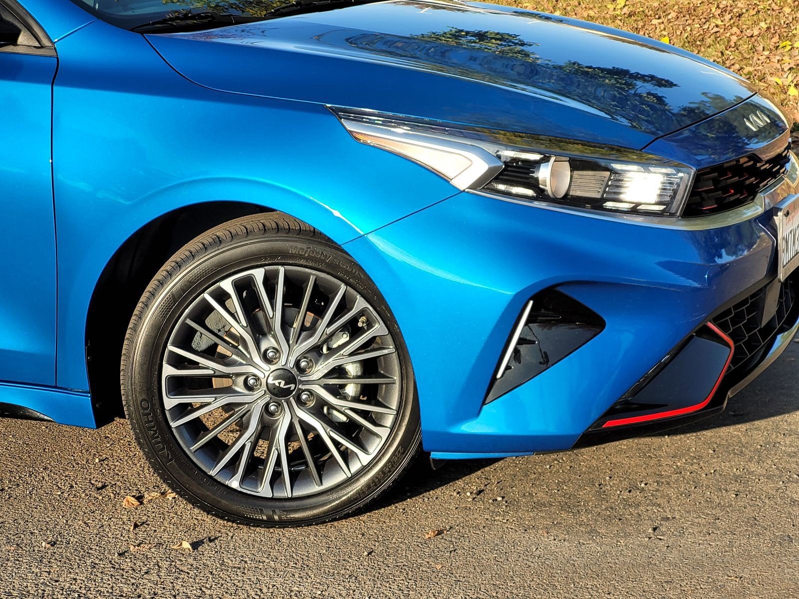 2024 Kia FORTE GT-LINE