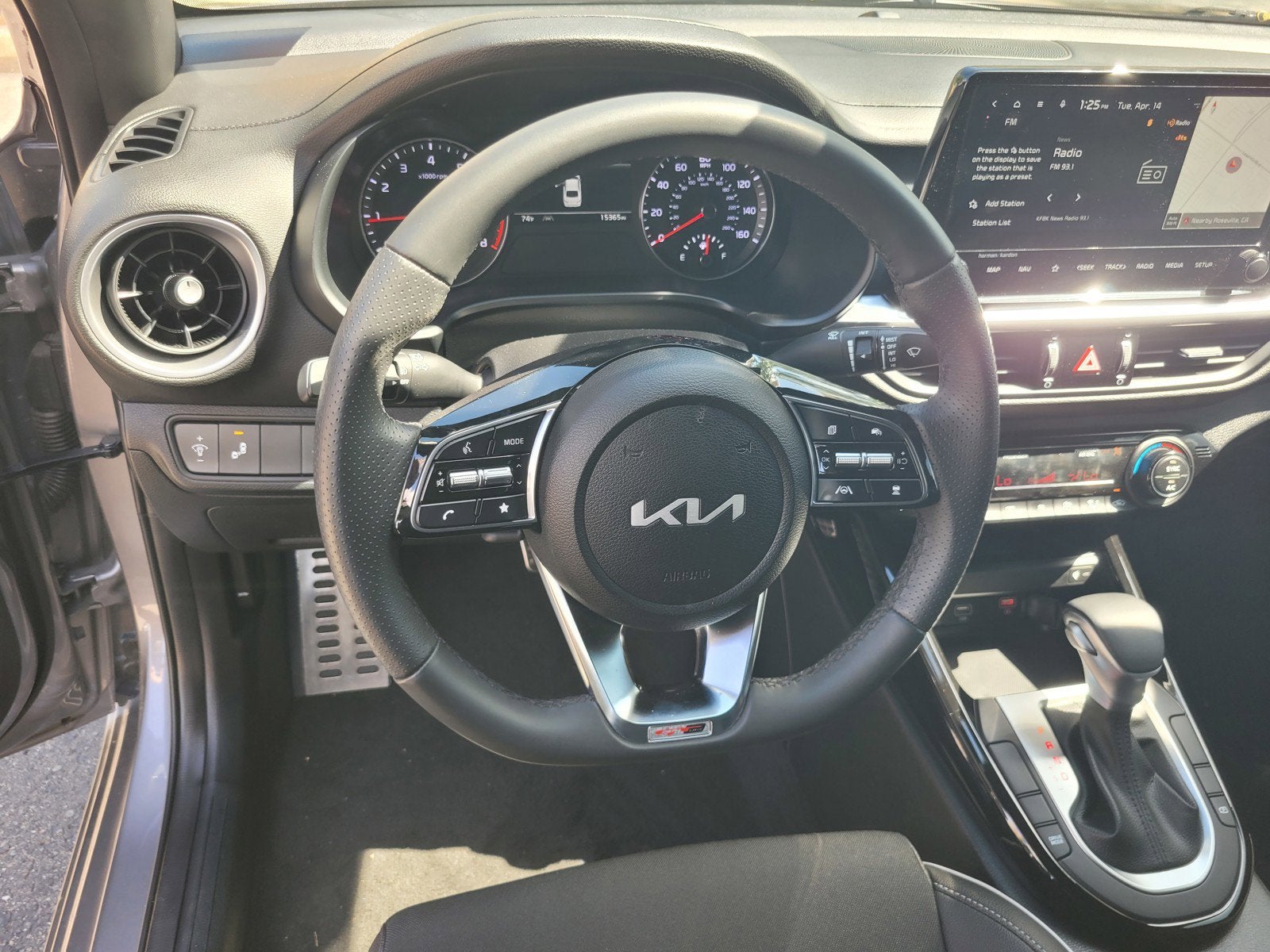 2024 Kia FORTE GT-LINE