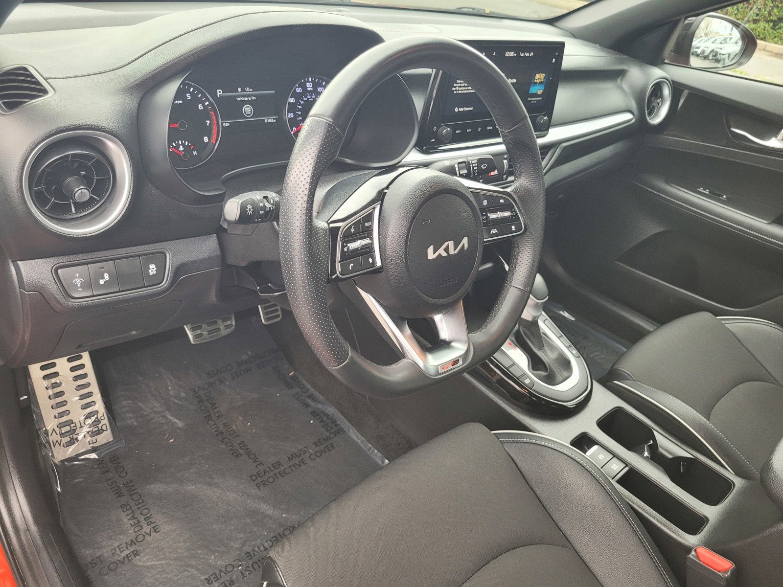 2022 Kia FORTE GT-LINE