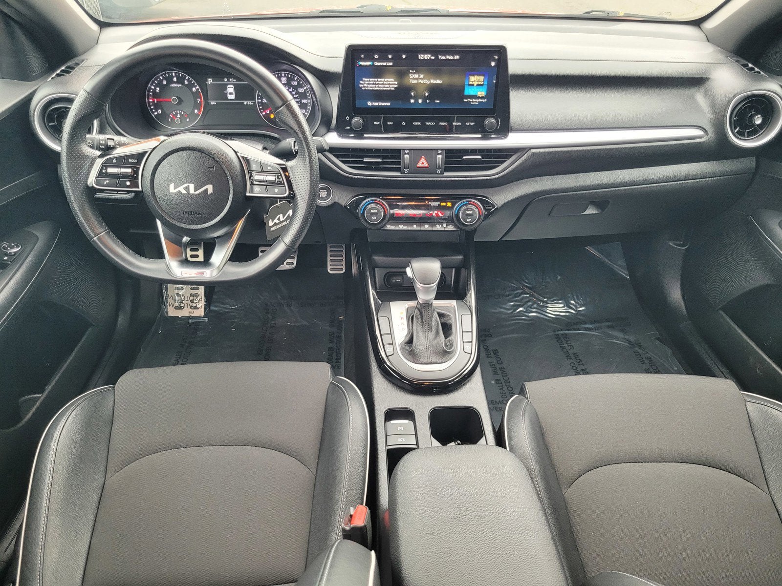 2022 Kia FORTE GT-LINE