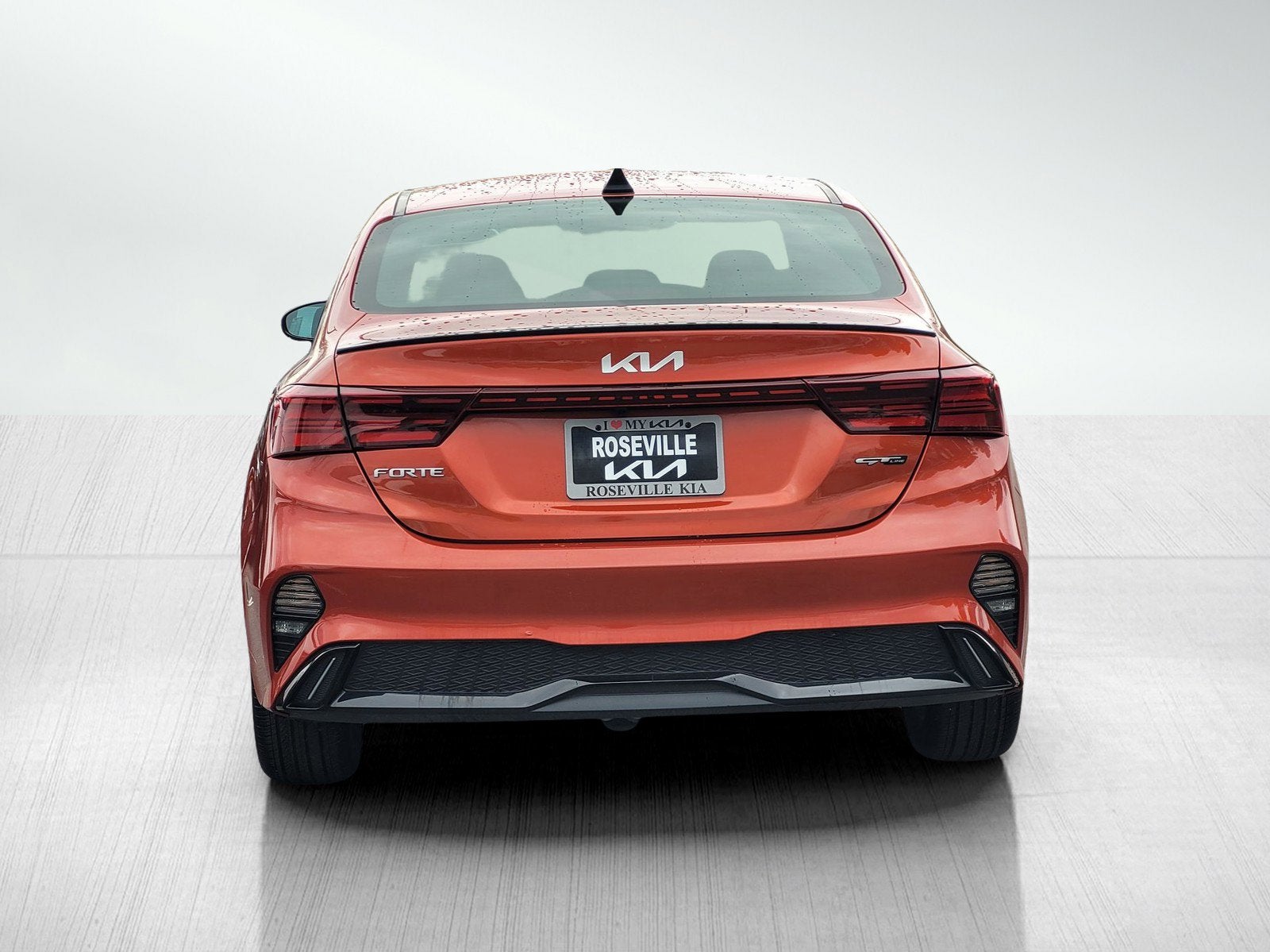 2022 Kia FORTE GT-LINE