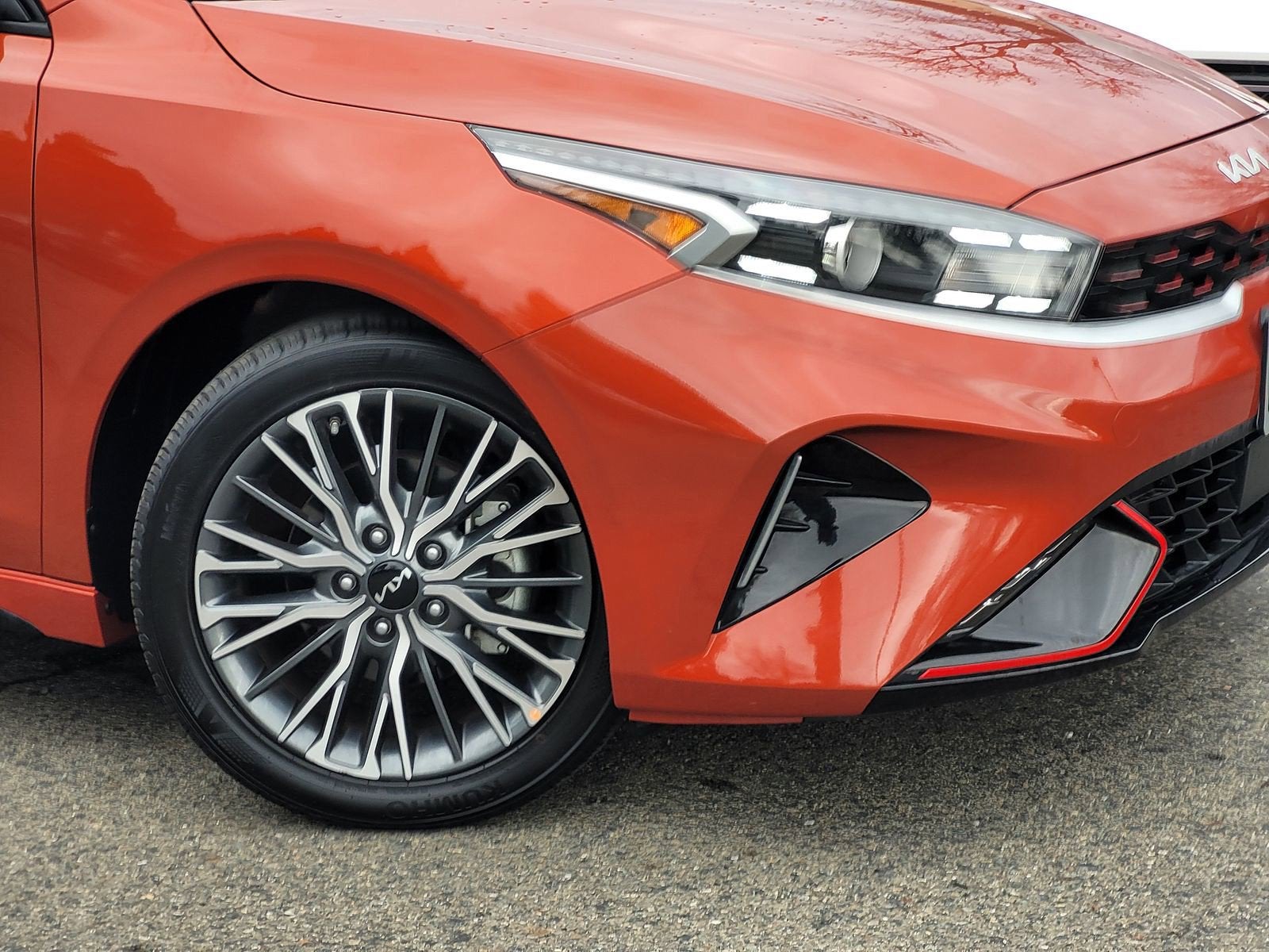 2022 Kia FORTE GT-LINE