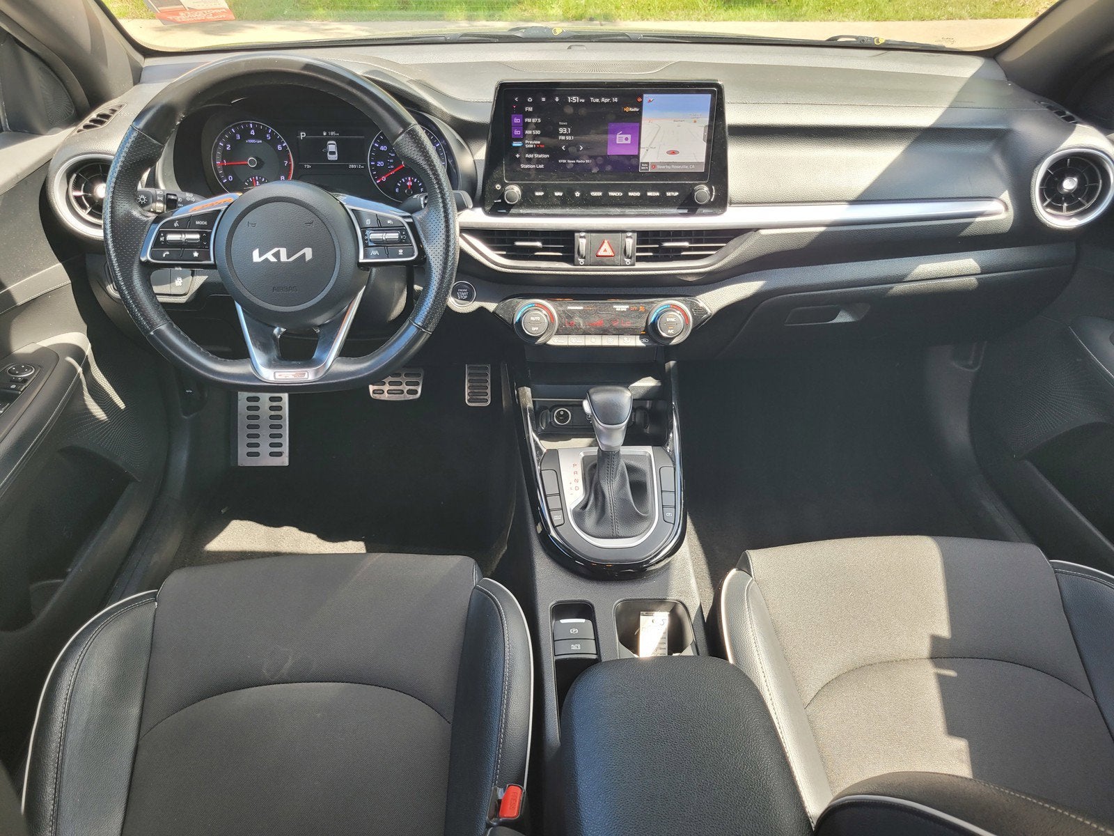 2023 Kia FORTE GT-LINE