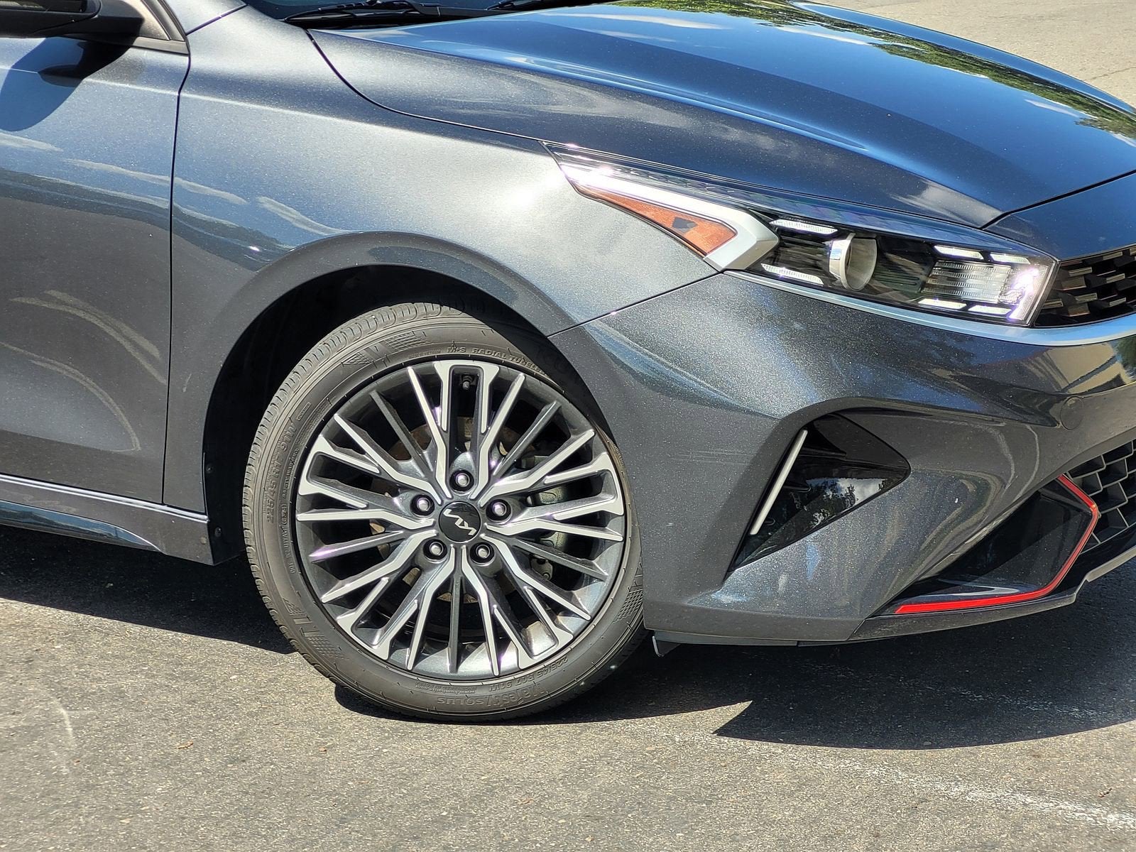 2023 Kia FORTE GT-LINE