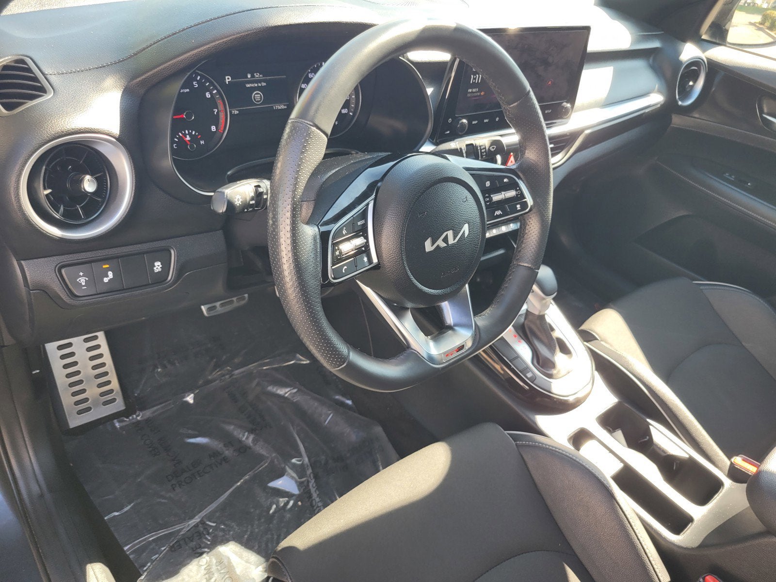 2024 Kia FORTE GT-LINE