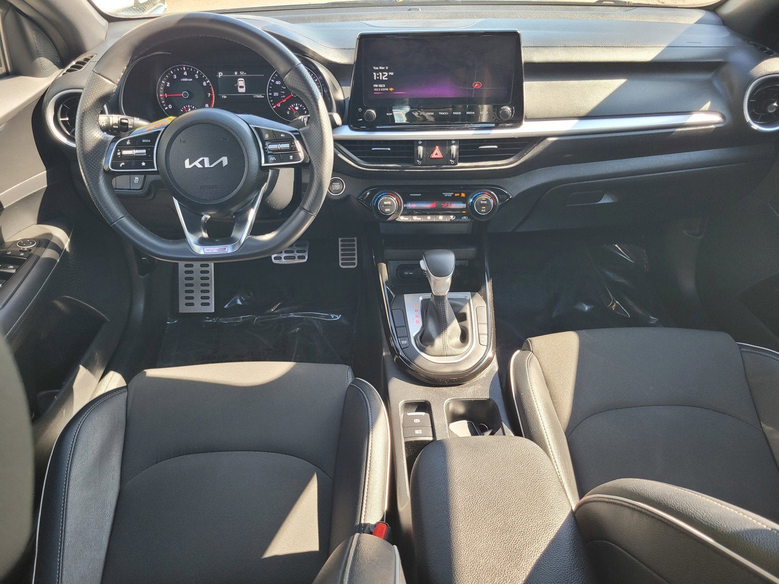 2024 Kia FORTE GT-LINE