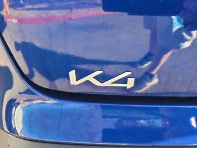 2025 Kia K4 LXS