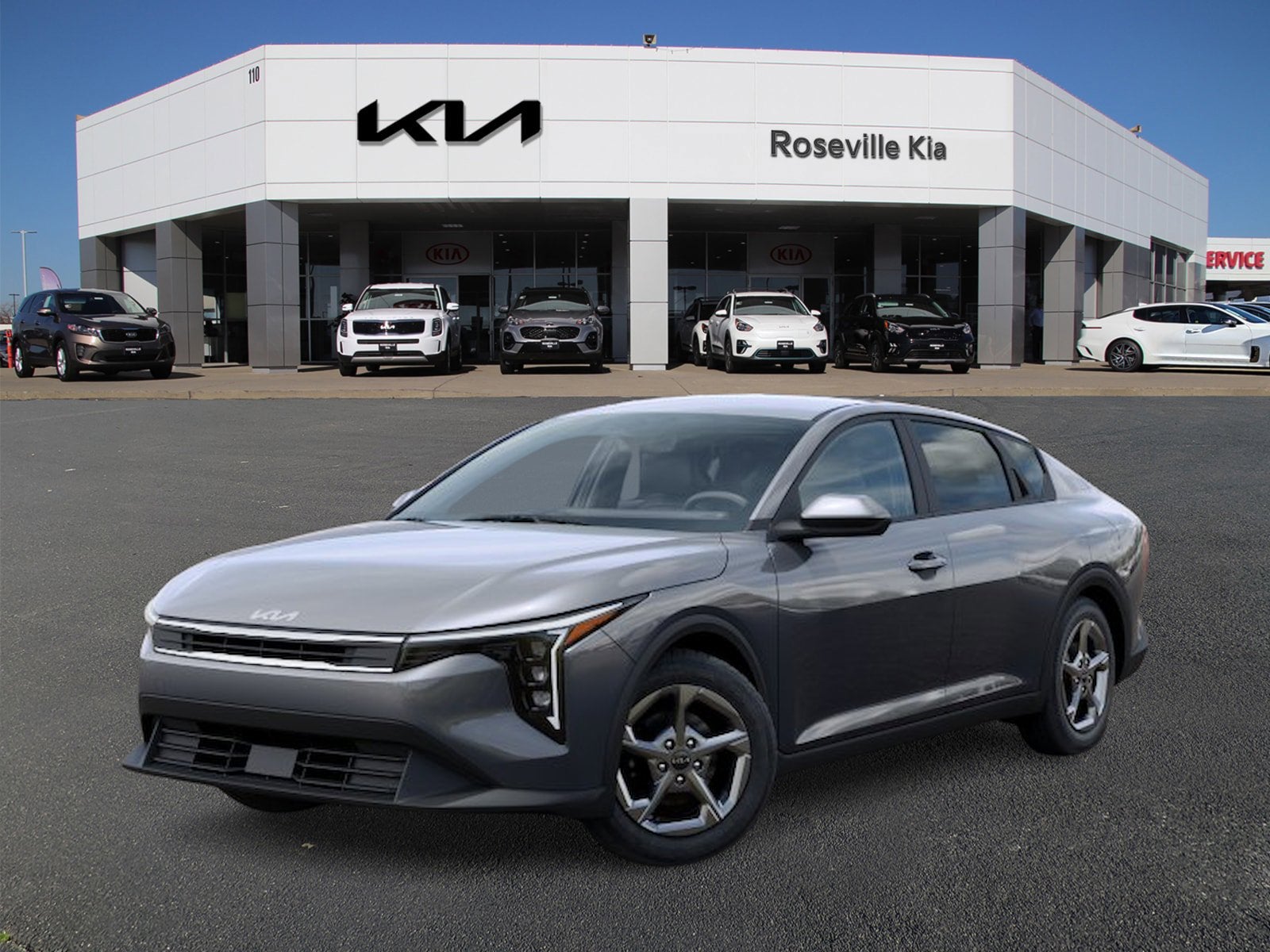2026 Kia K4 Base