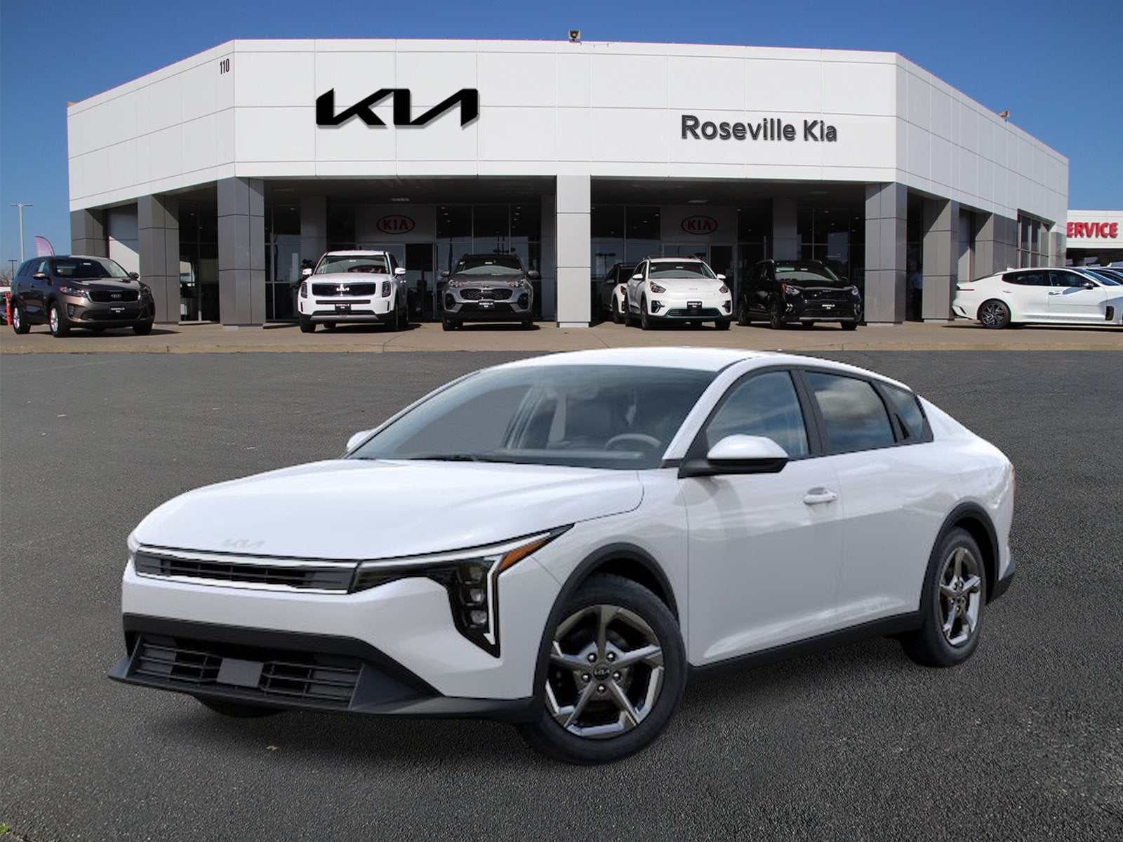 2026 Kia K4 LXS