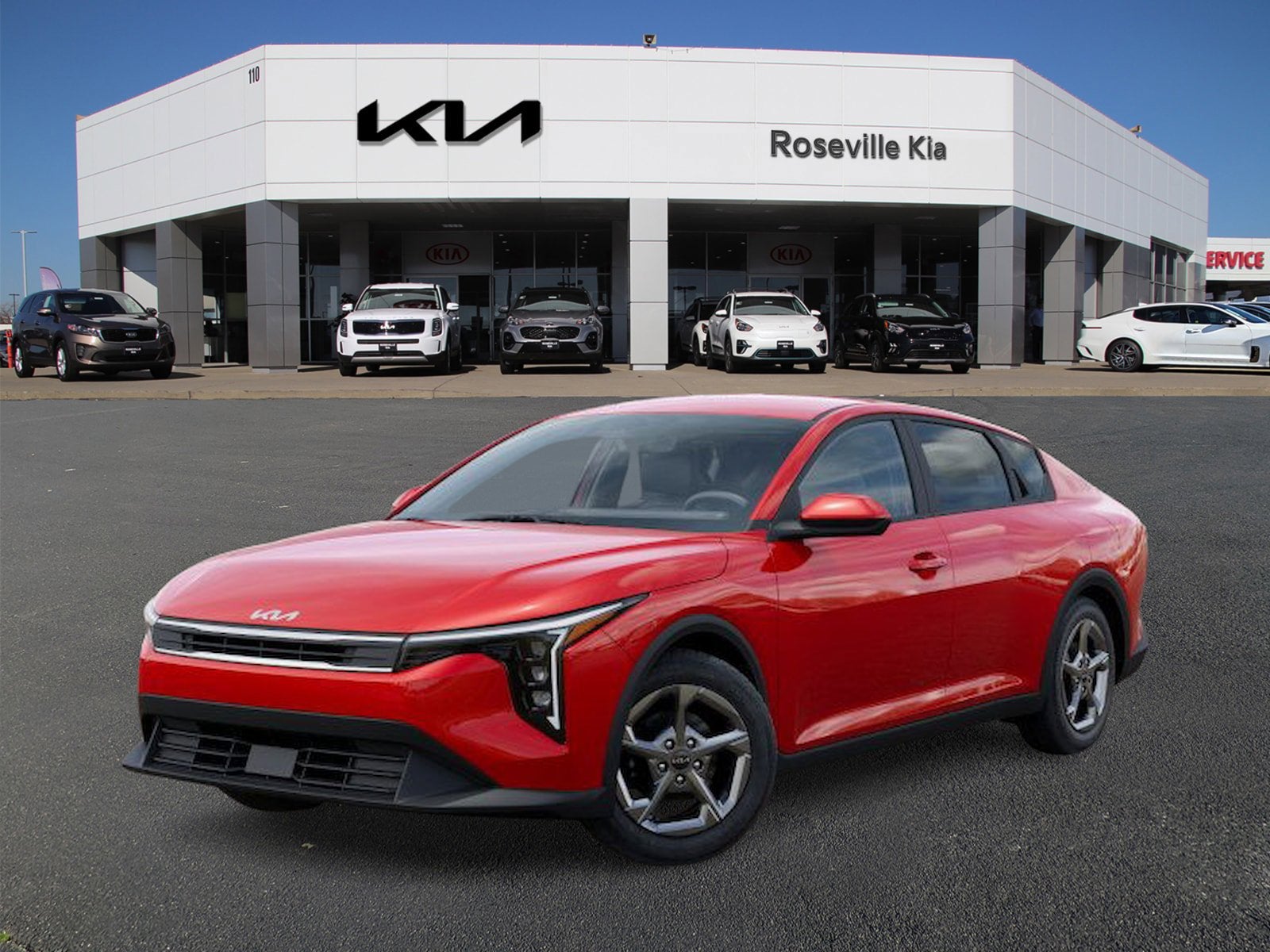 2026 Kia K4 LXS