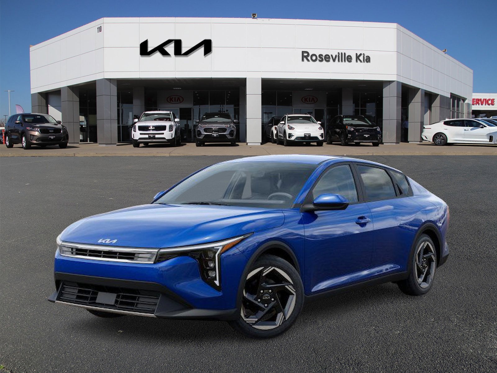 2026 Kia K4 EX