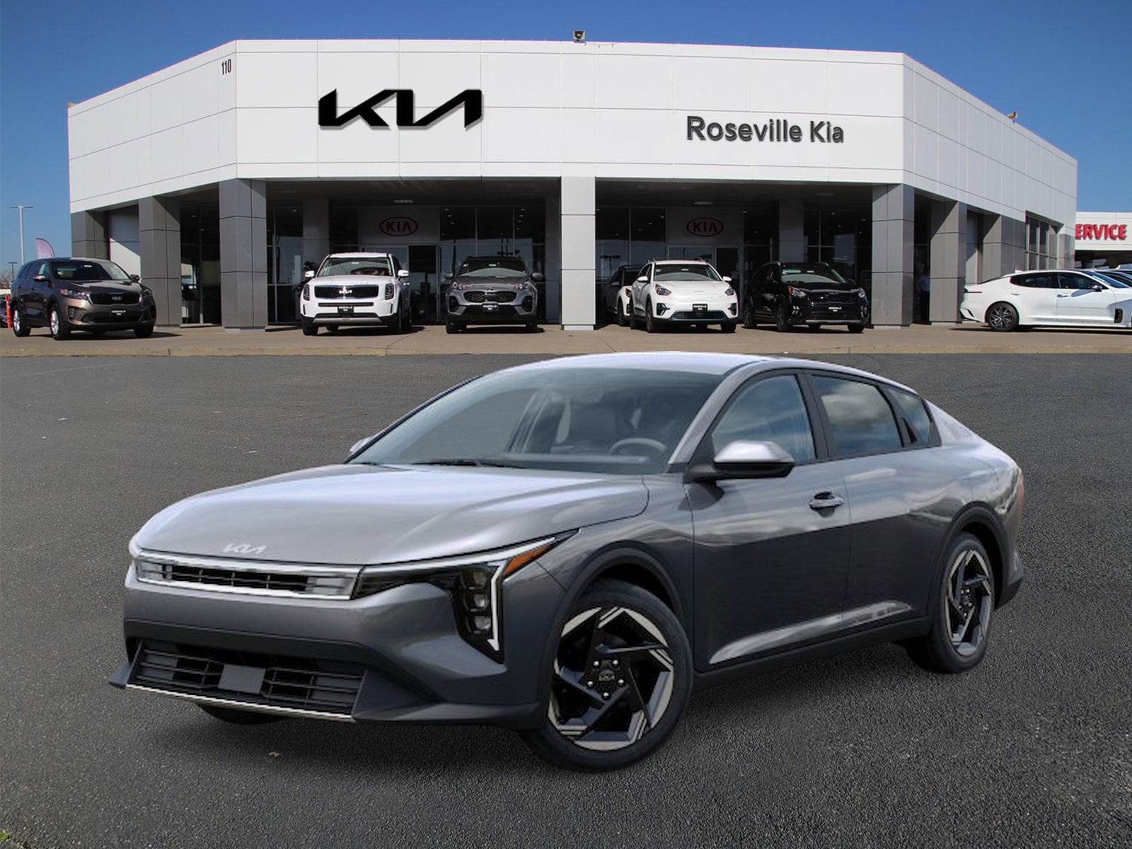 2026 Kia K4 EX