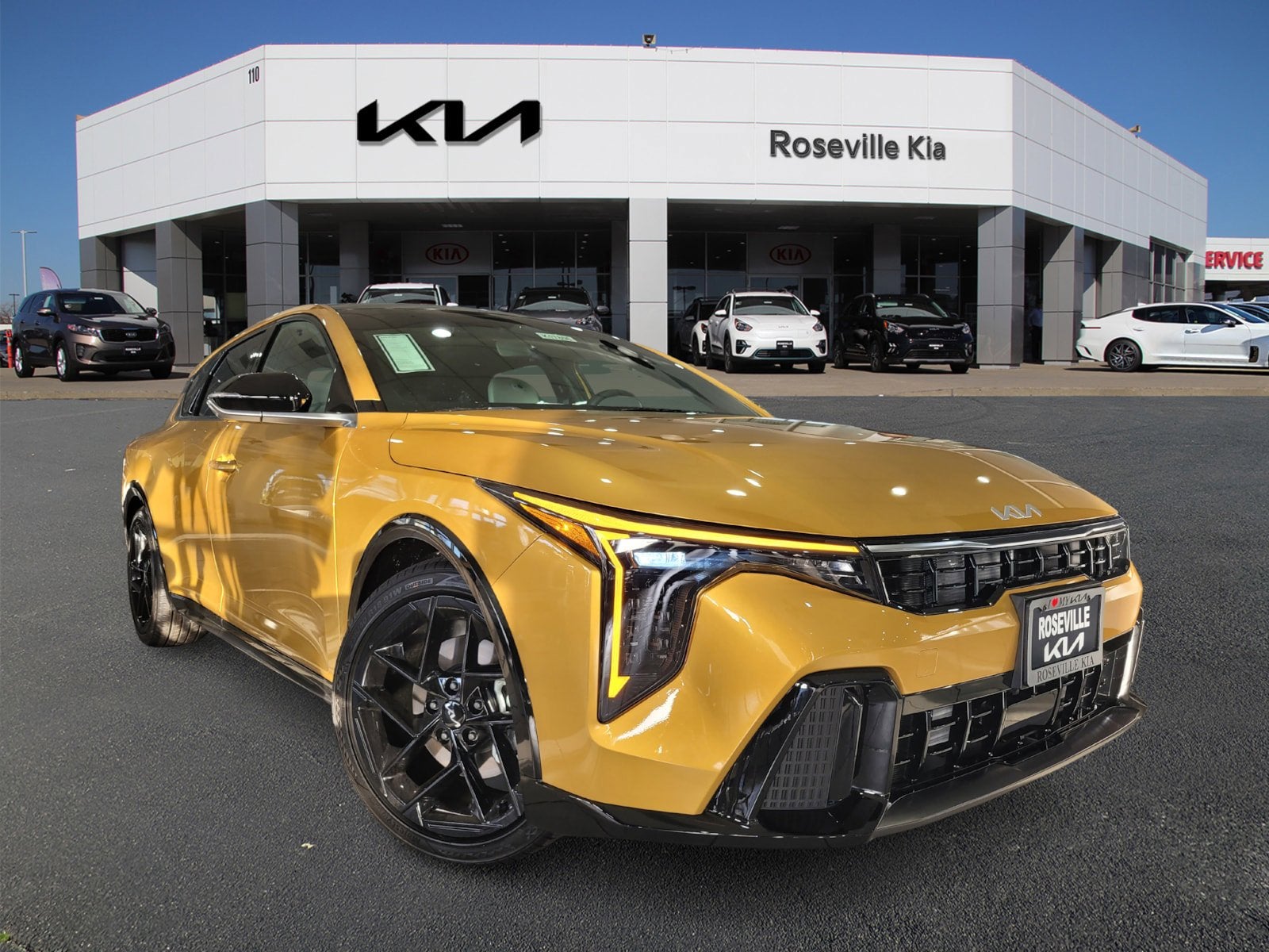 2026 Kia K4 GT-LINE TURBO