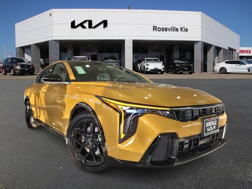 2026 Kia K4 GT-LINE TURBO