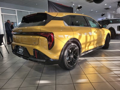 2026 Kia K4 GT-LINE TURBO