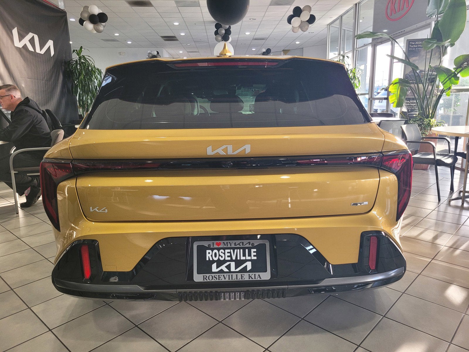 2026 Kia K4 GT-LINE TURBO