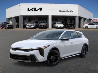 2026 Kia K4 HATCHBACK GT-LINE TURBO