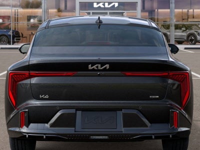 2025 Kia K4 GT-LINE TURBO