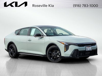 2025 Kia K4 GT-LINE TURBO