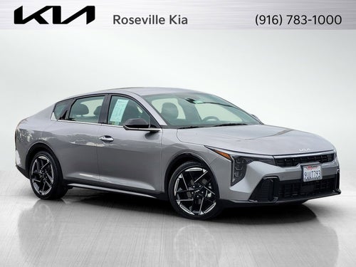 2025 Kia K4 GT-LINE