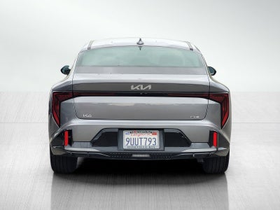 2025 Kia K4 GT-LINE
