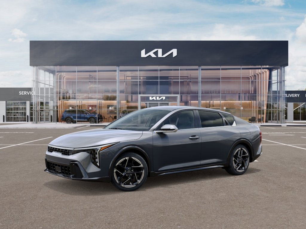 2025 Kia K4 GT-LINE