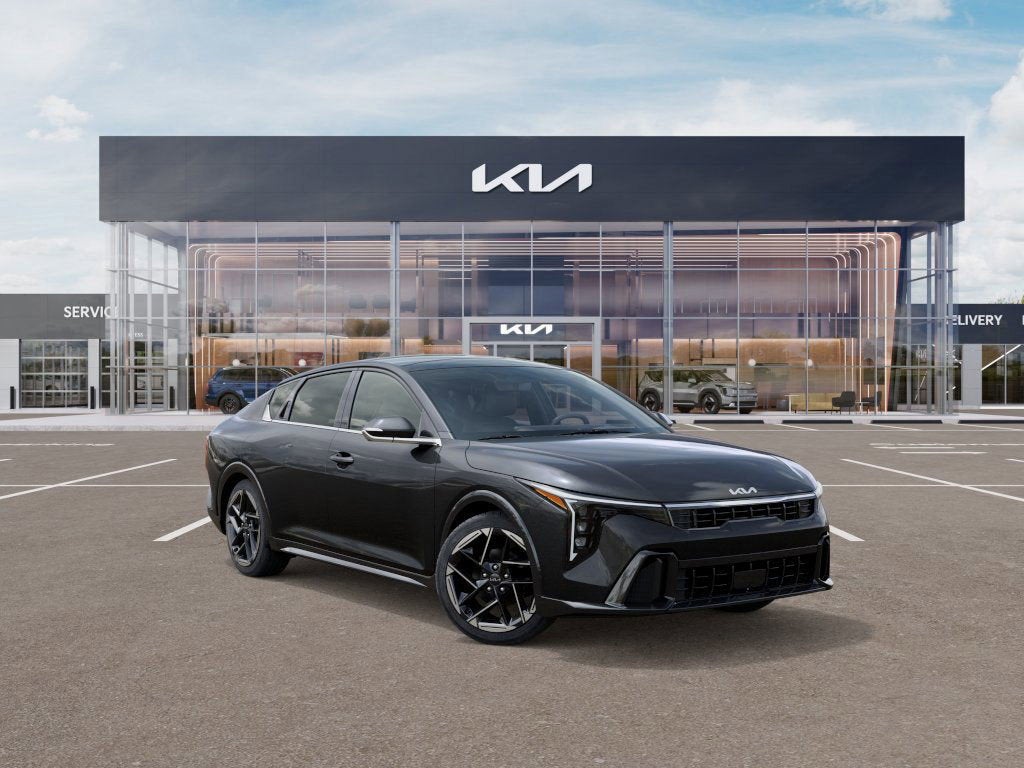 2025 Kia K4 GT-LINE