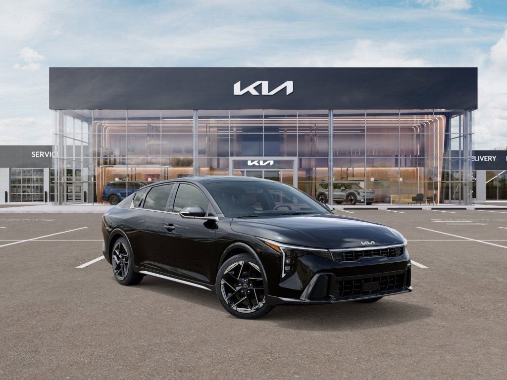 2026 Kia K4 GT-LINE
