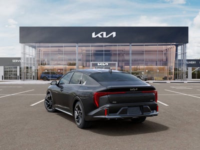 2026 Kia K4 GT-LINE