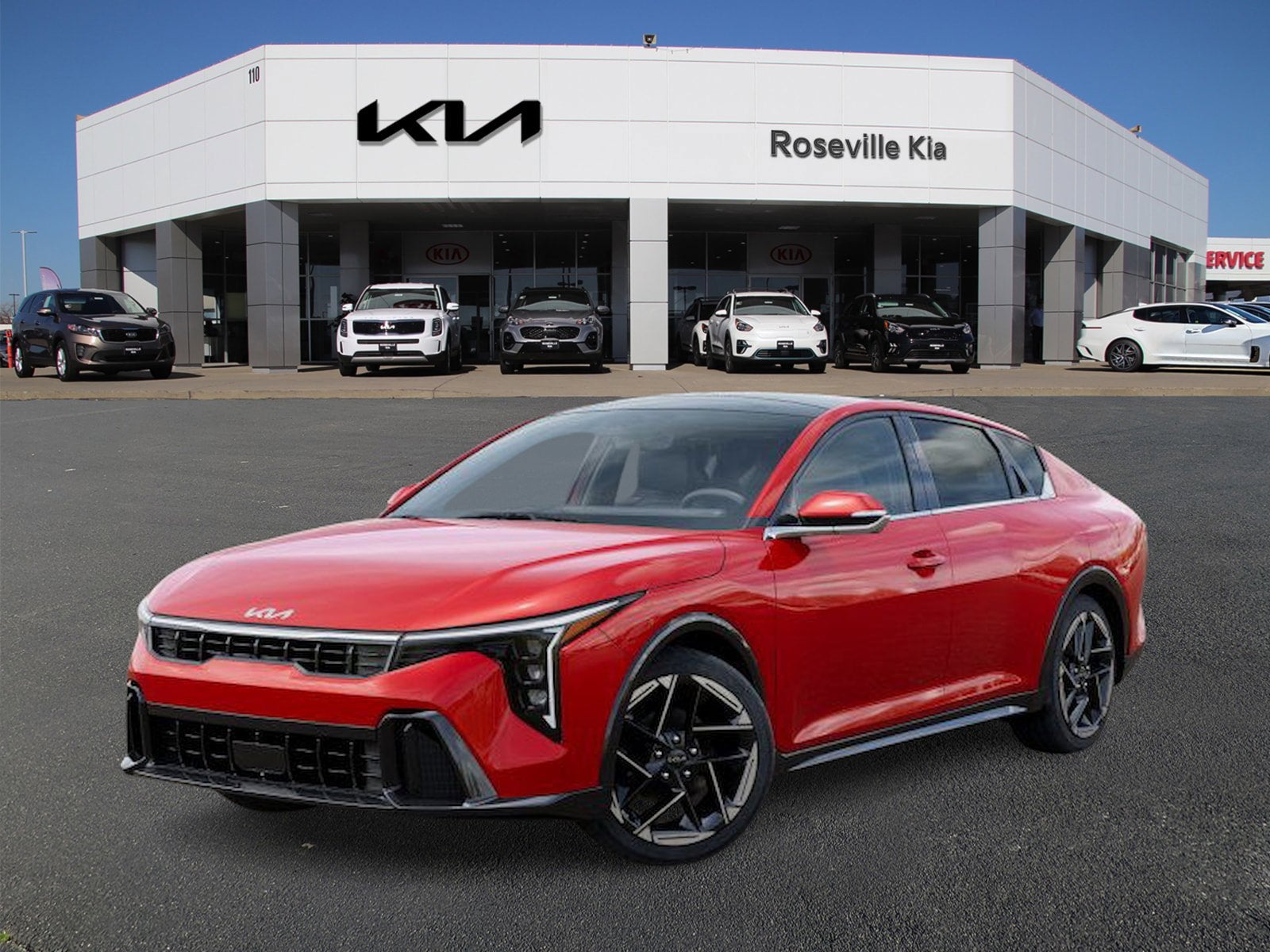 2025 Kia K4 GT-LINE