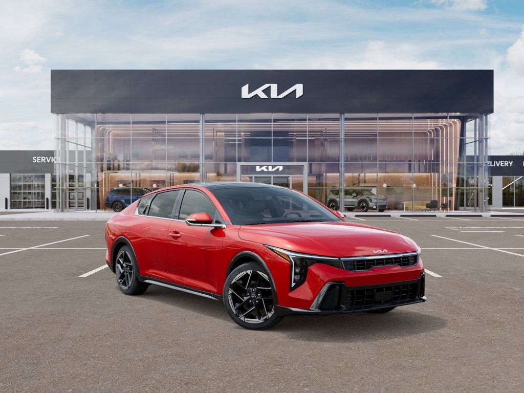 2025 Kia K4 GT-LINE