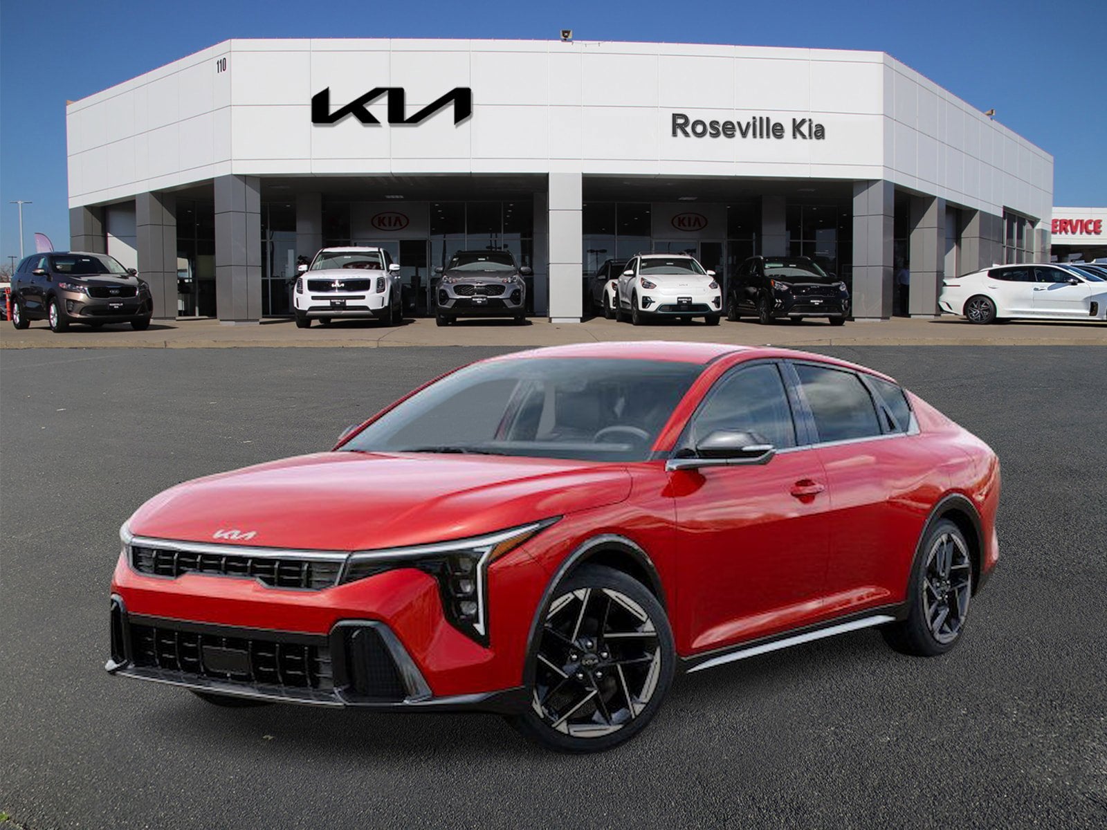 2026 Kia K4 GT-LINE