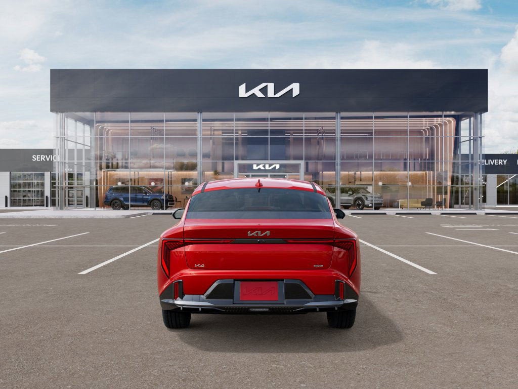 2026 Kia K4 GT-LINE