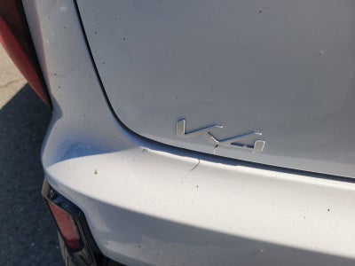 2025 Kia K4 GT-LINE