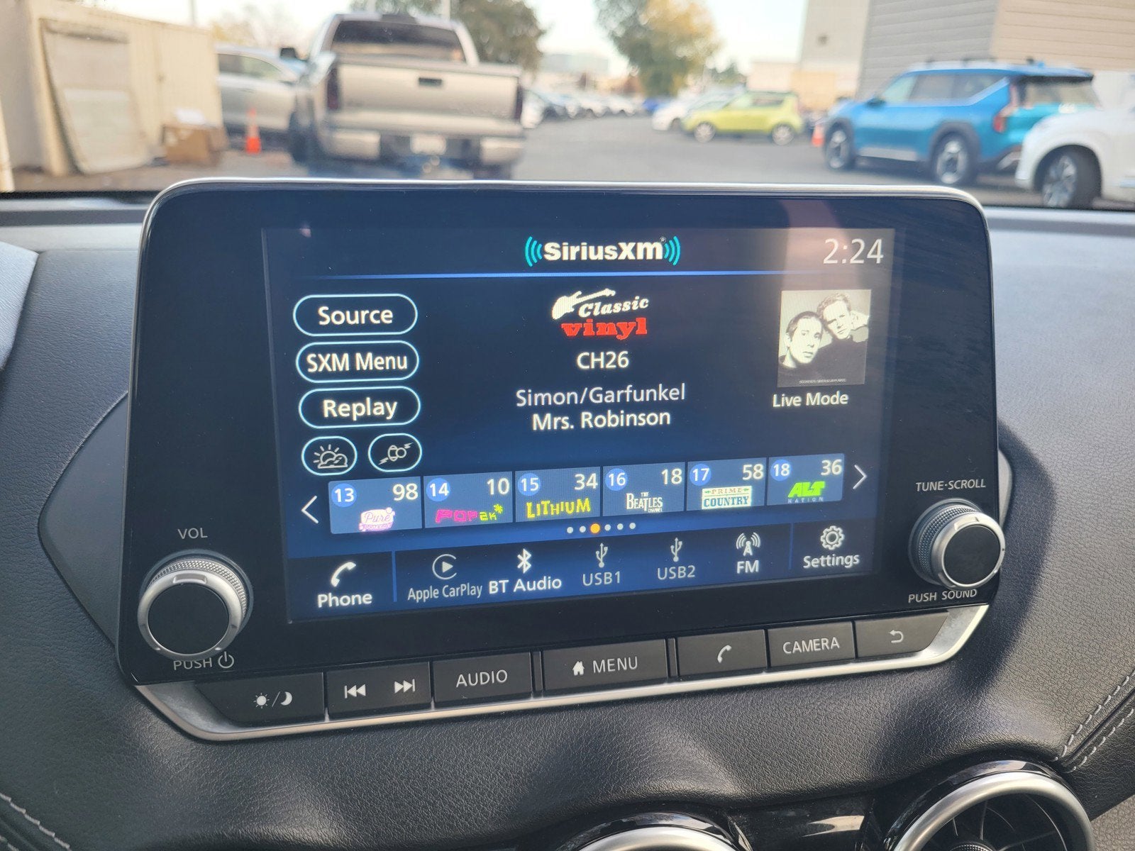 2024 Nissan SENTRA SV