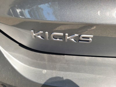 2025 Nissan KICKS SV