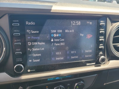 2021 Toyota TACOMA 4WD SR5