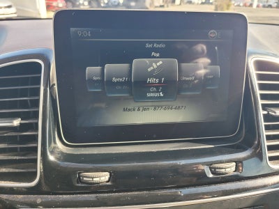 2017 Mercedes-Benz GLE GLE 350