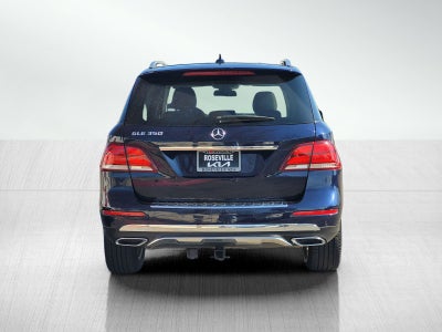 2017 Mercedes-Benz GLE GLE 350