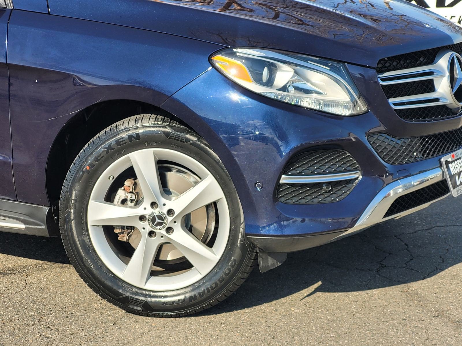 2017 Mercedes-Benz GLE GLE 350